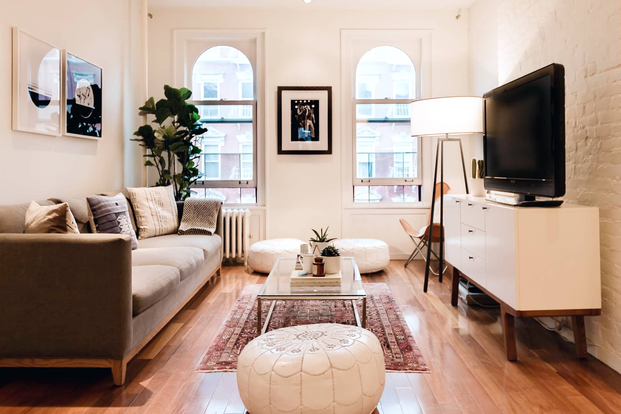 House Tour An Artist's Chic Small West Village Apartment Apartment